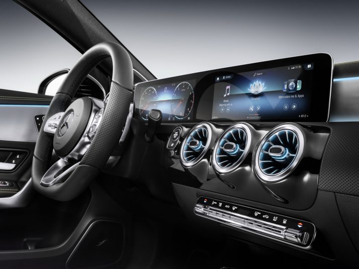 ТОП-10 новых технических характеристик автомобилей Mercedes-Benz 2019 года